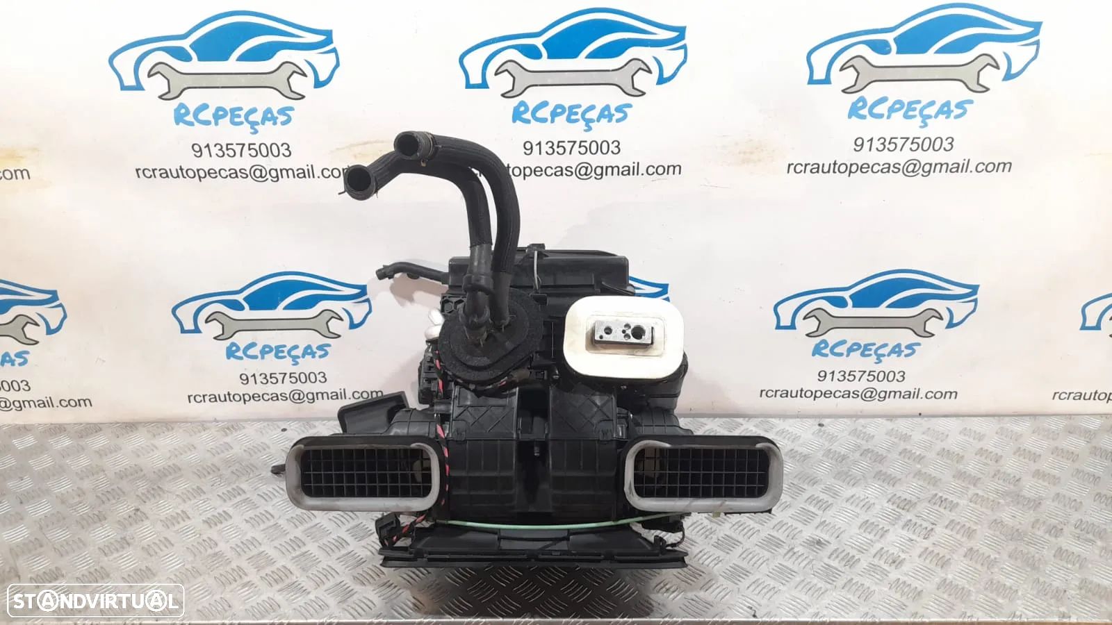SISTEMA CAIXA SOFAGEM CHAUFAGEM RENAULT MEGANE III 3 MK3 T1003362DA N101980GE VHB3030003E 272700003R - 1