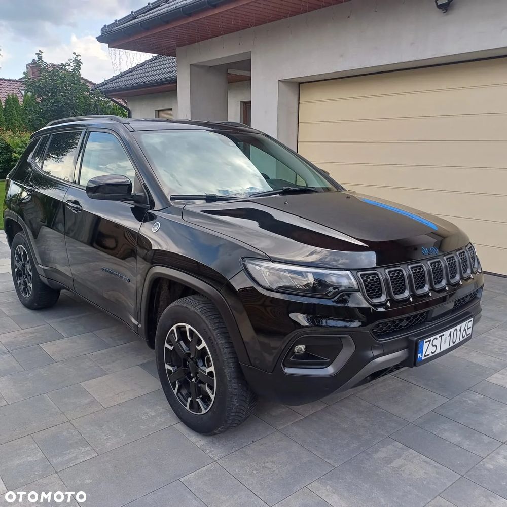 Jeep Compass 1.3 T4 PHEV 4xe Trailhawk S&S - 1