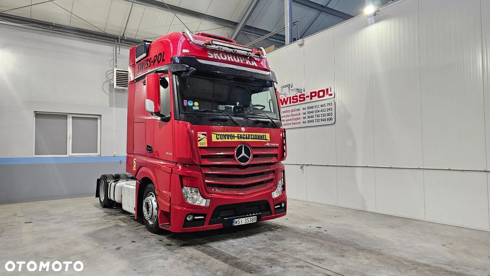 Mercedes-Benz ACTROS 1845 MEGA Pierwszy właściciel Klimatyzacja Postojowa FH500 - 5