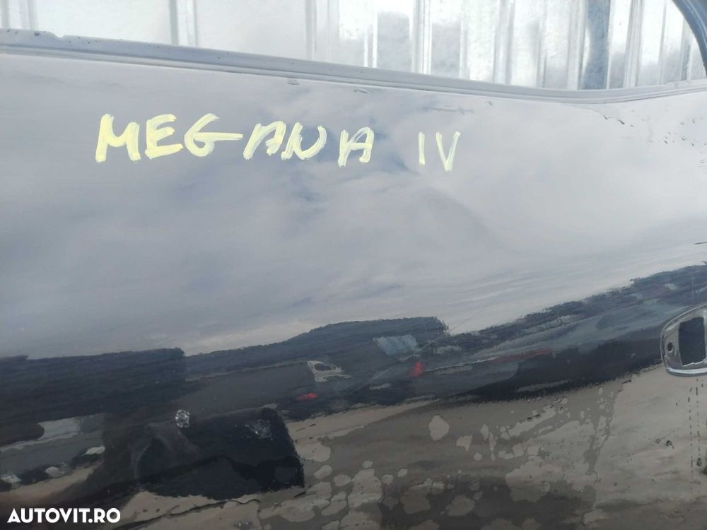 Usa stanga spate, Renault Megane 4, Hatchback, 2016, 2017, 2018, 2019, 2020, 2021, 2022, 2023, 2024, cod origine OE 821135119R. - 6