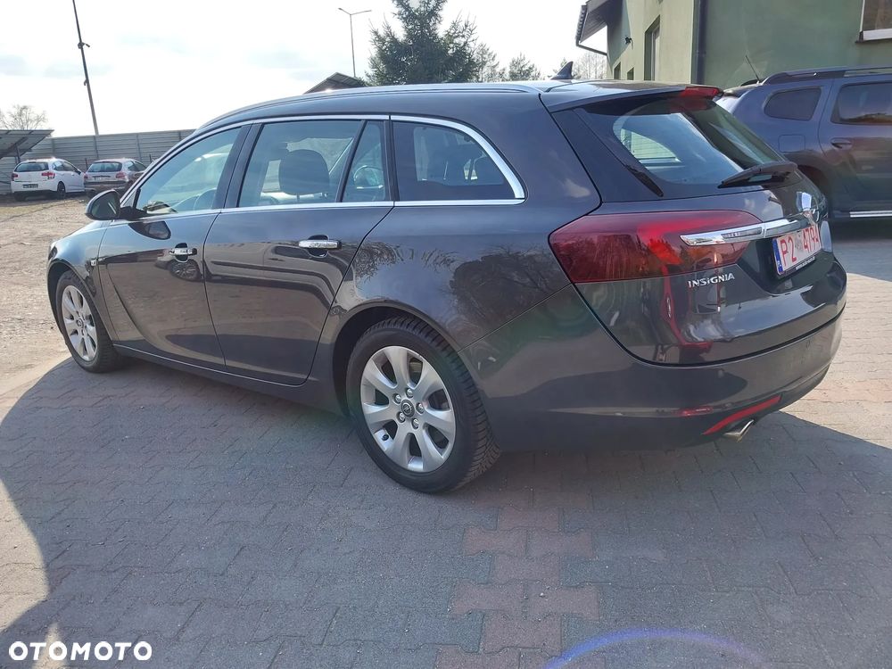 Opel Insignia 2.0 CDTI ecoFLEX Start/Stop Business Edition - 4