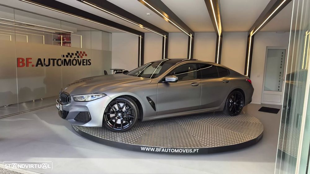 BMW 840 Gran Coupé d xDrive Pack M - 15