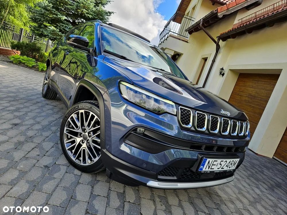 Jeep Compass 1.5 T4 mHEV Limited FWD S&S DCT - 5