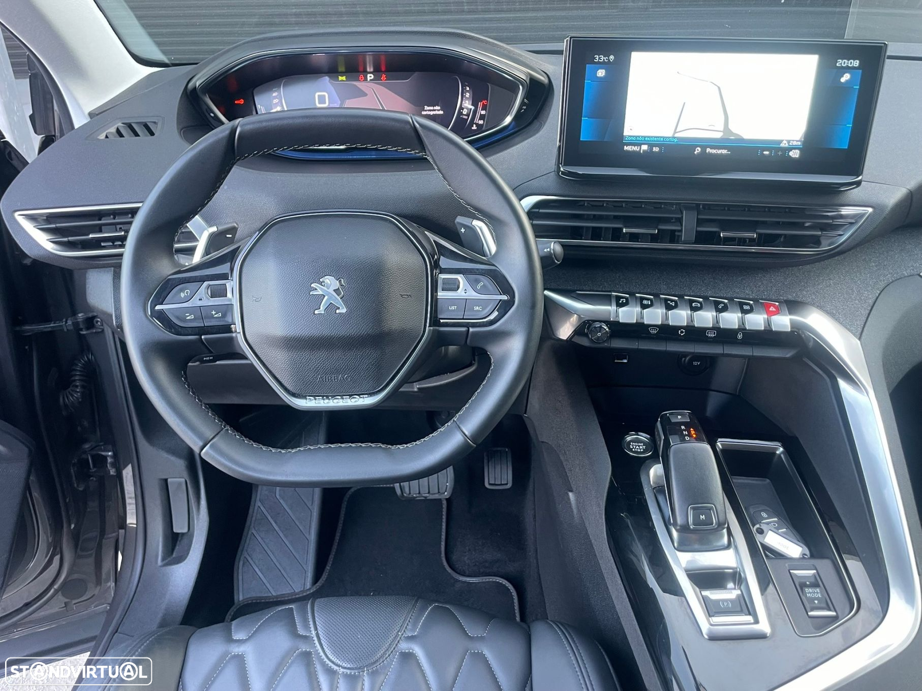 Peugeot 3008 1.2 PureTech Allure Pack EAT8 - 13