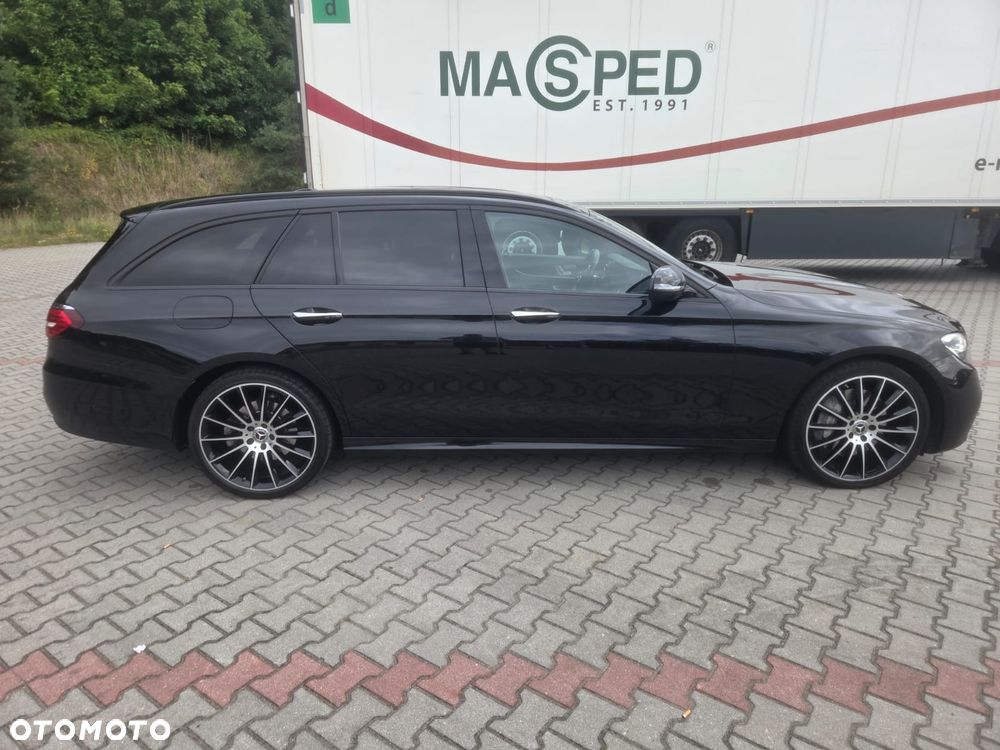 Mercedes-Benz Klasa E 400 d 4-Matic AMG - 8