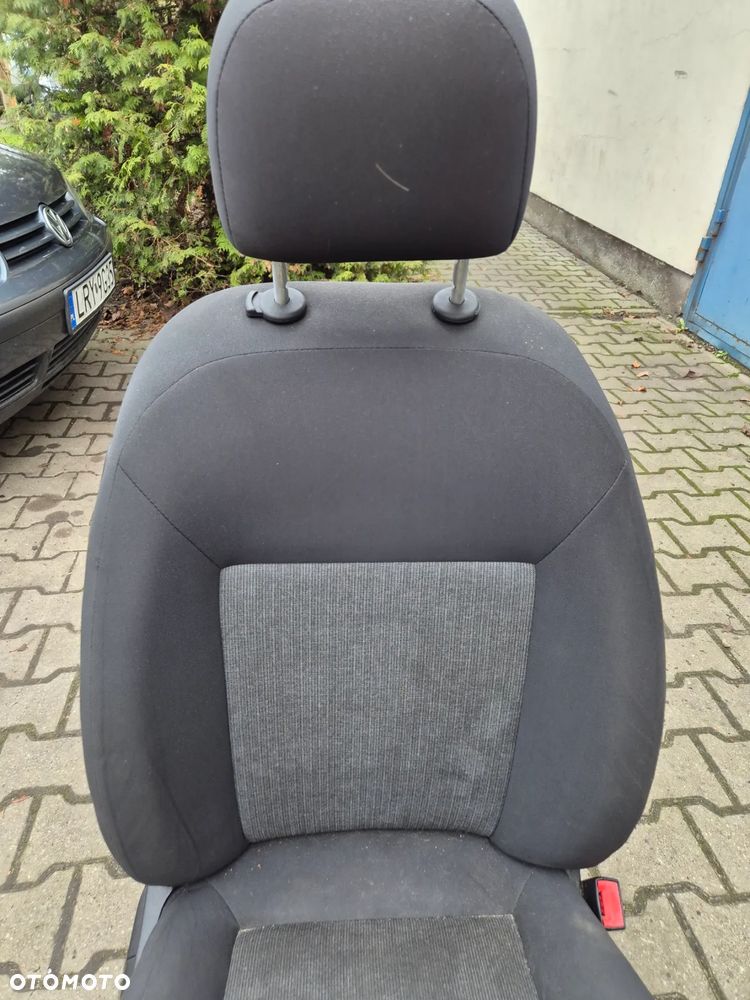 FOTEL PRAWY PASAŻERA Z PODUSZKĄ AIRBAG OPEL COMBO D FIAT DOBLO 2 II 10-22r. - 3