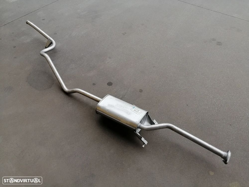 Panela Silencioso de escape Mitsubshi L300 Caixa Aberta para aplicar - 1