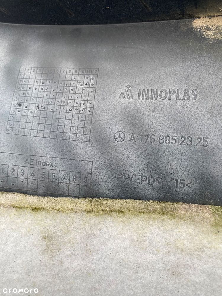 ZDERZAK TYLNY TYŁ MERCEDES A-KLASA W176 AMG A1768852325 2012-2015 - 10