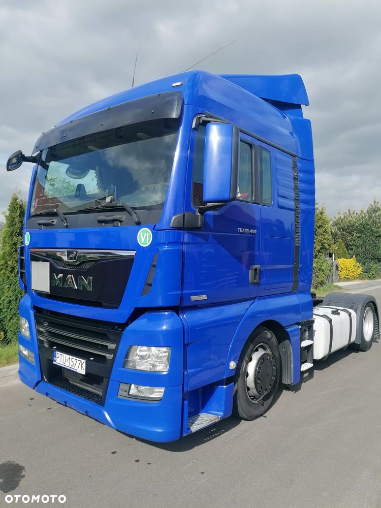 MAN TGX 18.460 - 1