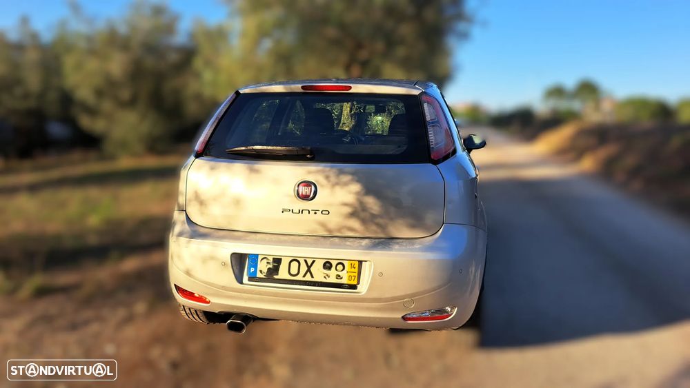 Fiat Punto 1.3 M-jet 4Fleet Start&Stop - 5