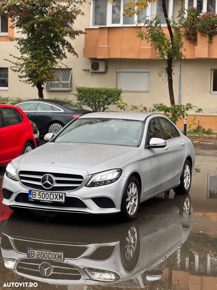 Mercedes-Benz C 180 Aut. - 2