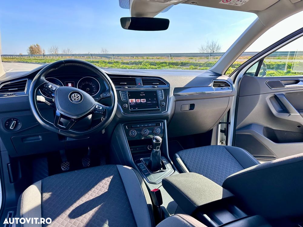 Volkswagen Tiguan 2.0 TDI DPF Comfortline - 6