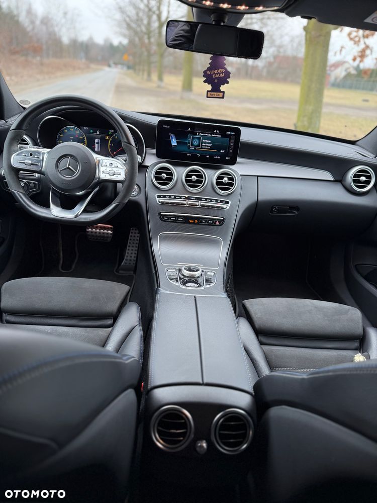 Mercedes-Benz Klasa C 220 d 9G-TRONIC - 12