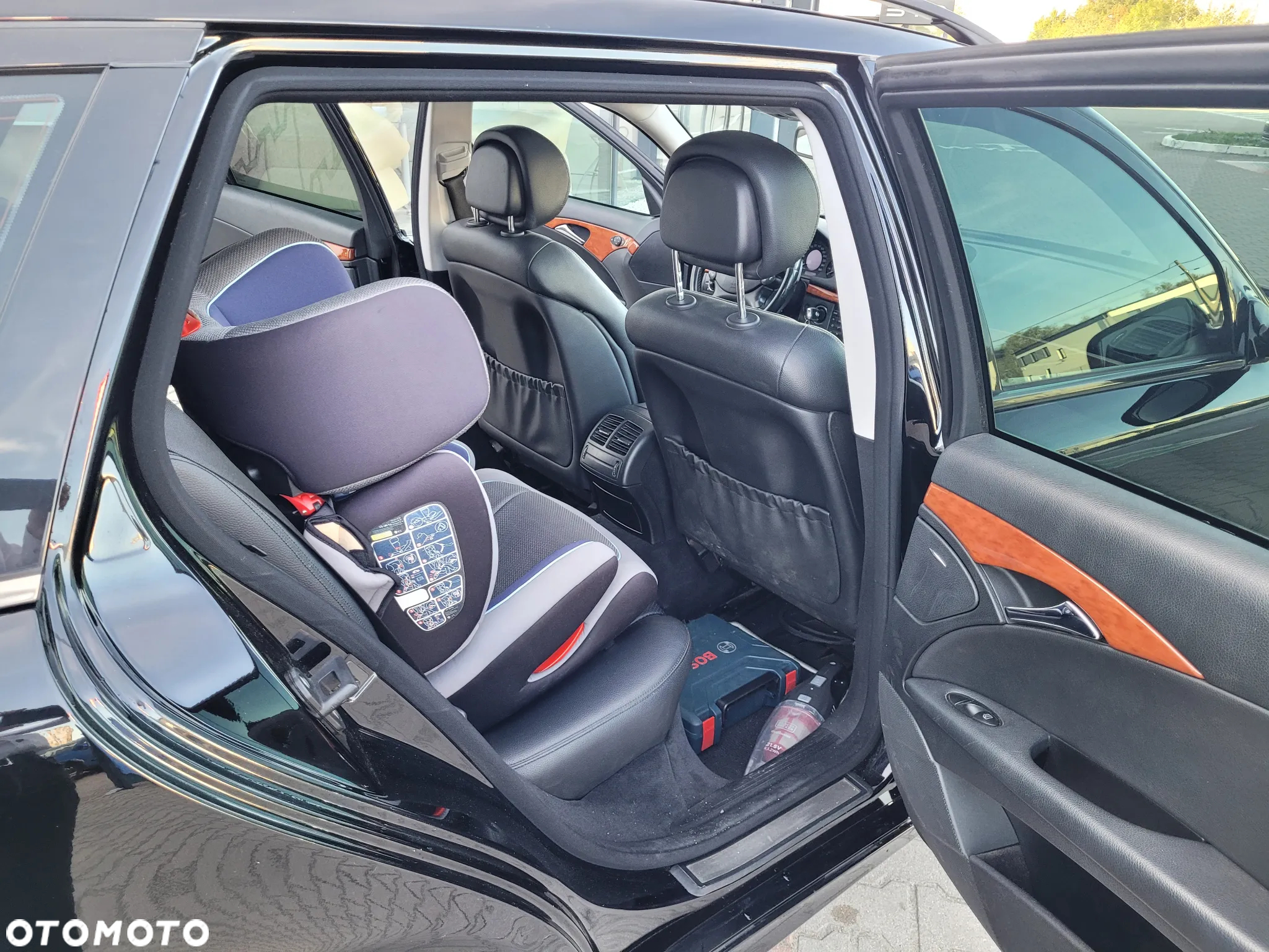 Mercedes-Benz Klasa E 200 T Kompressor Automatik Avantgarde - 10