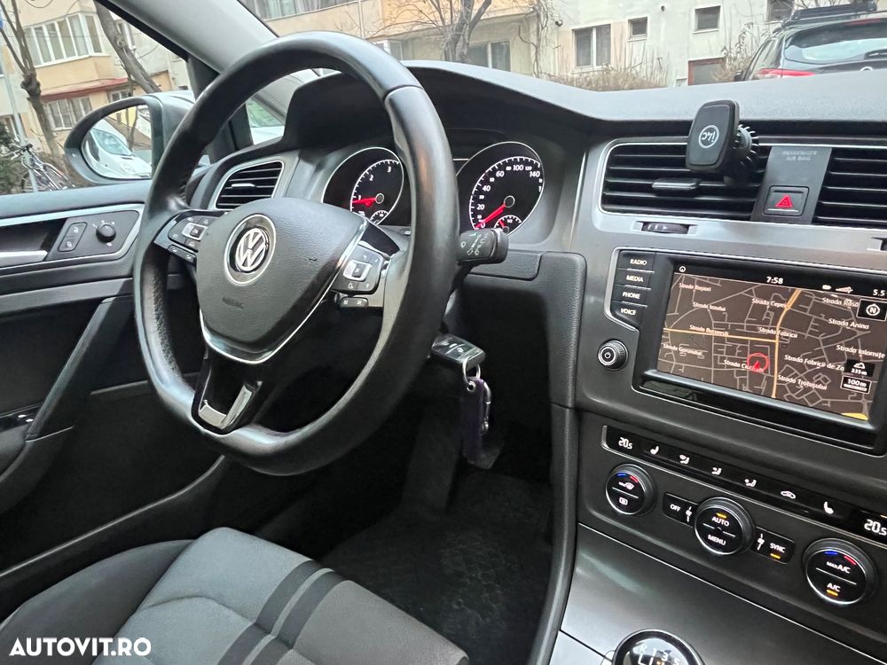Volkswagen Golf 1.6 TDI (BlueMotion Technology) Comfortline - 8