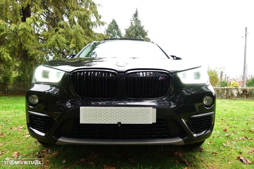 BMW X1 16 d sDrive Pack M - 21