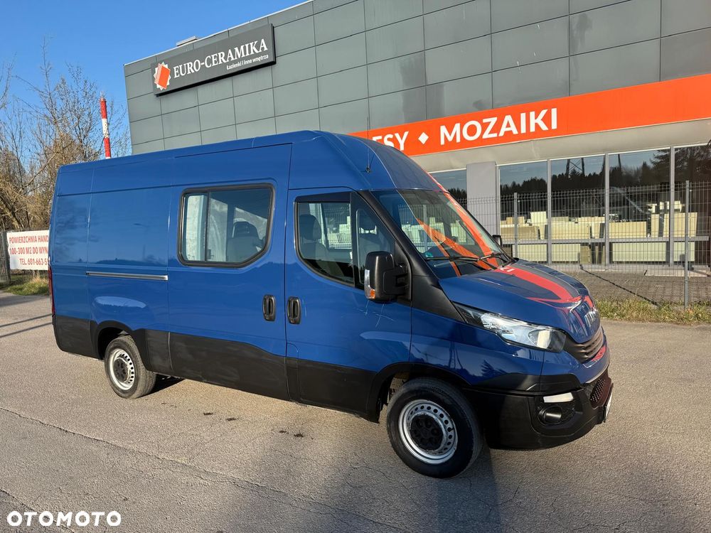 Iveco Daily 33S16, L3H2, Brygadówka 5os, HiMatic, Zadbany - 15