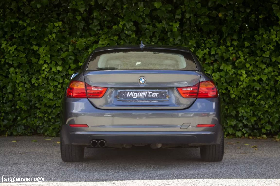 BMW 420 Gran Coupé d Line Luxury Auto - 9
