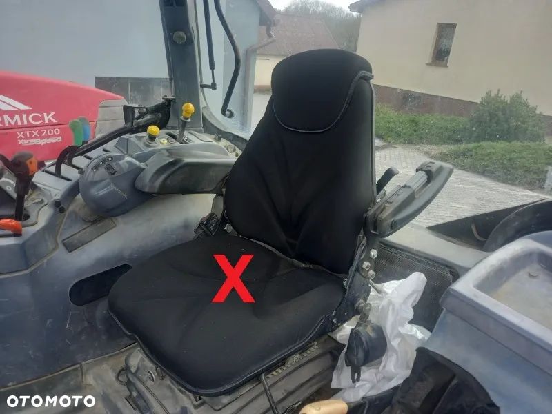 Kabina stelaż rama niski dach New Holland T6030 - 8