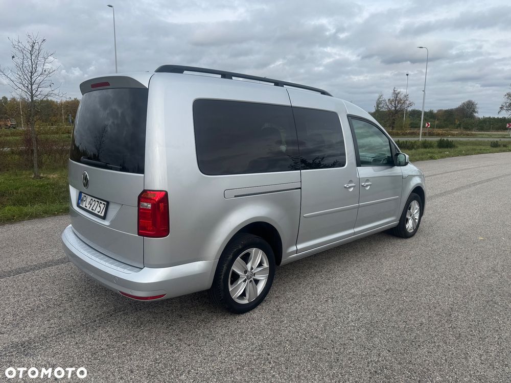 Volkswagen Caddy 2.0 (5-Si.) DSG Comfortline - 5