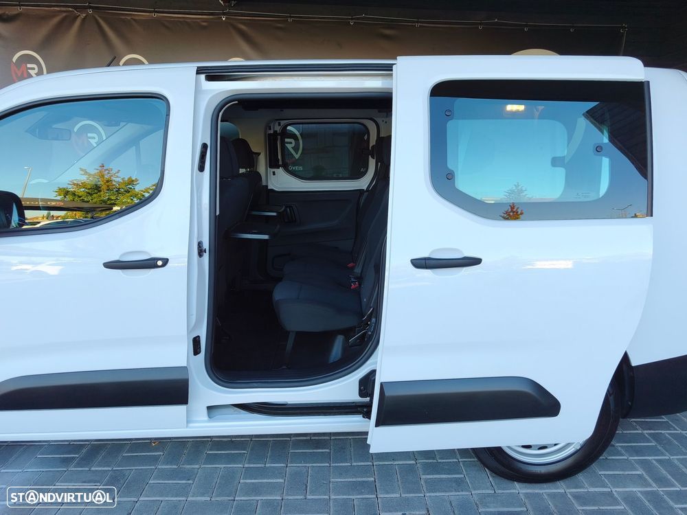 Fiat E-Doblò 50 kWh Maxi - 28