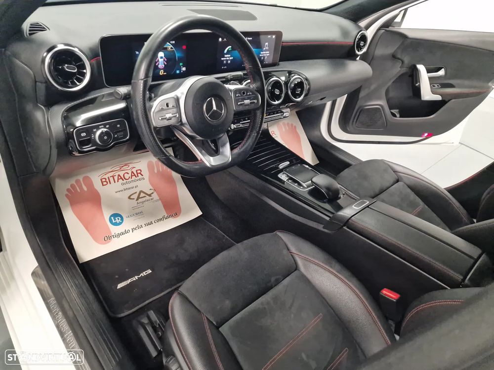 Mercedes-Benz A 180 d AMG Line Aut. - 52