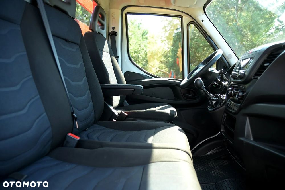 Iveco DAILY 35-150  * WYWROTKA 3-stronna * NISKI PRZEBIEG * JAK NOWY! - 18