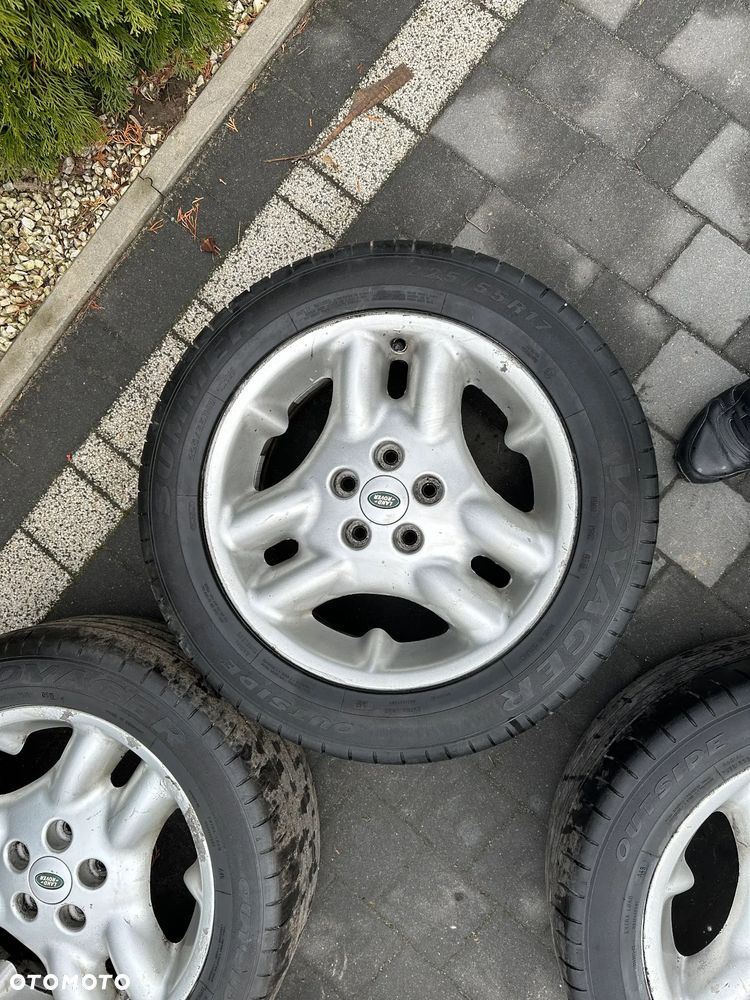 Koła r17 225/55 5x114.3 land rover freelander nissan toyota felgi - 7