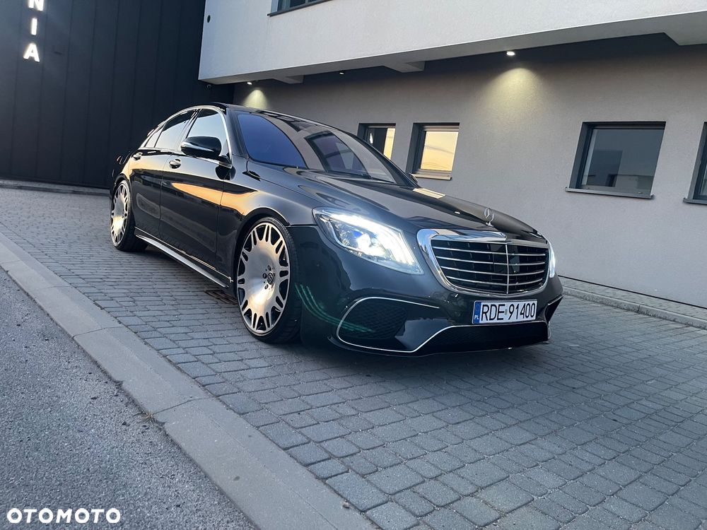Mercedes-Benz Klasa S 350 (BlueTEC) d 7G-TRONIC - 5