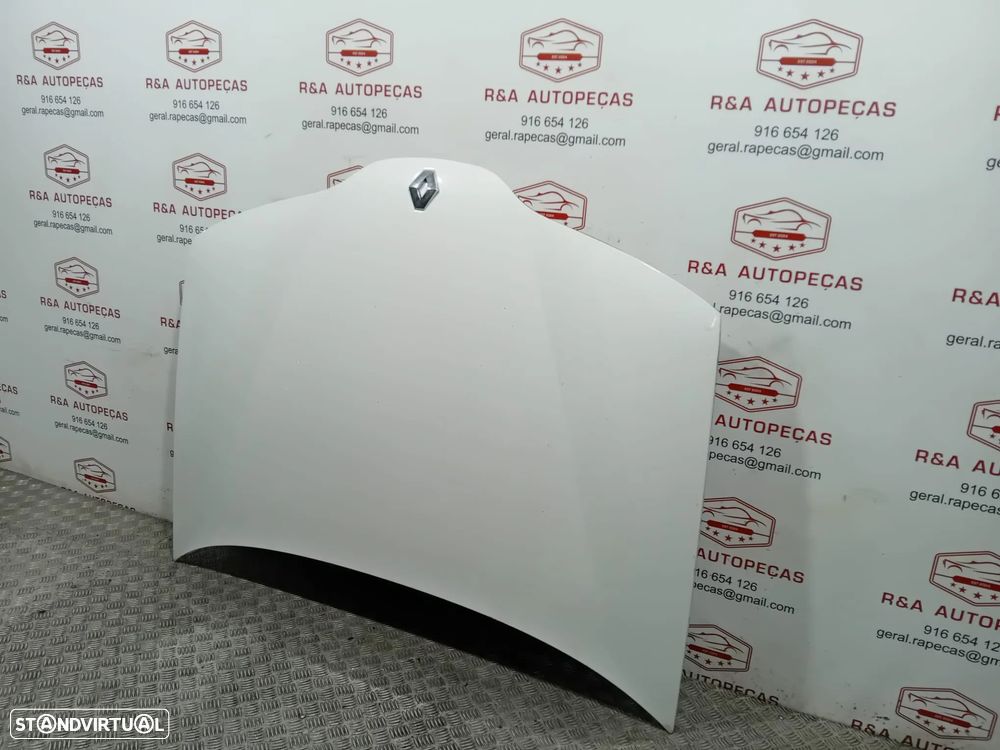 Capot Renault Laguna II 2 Original - 3