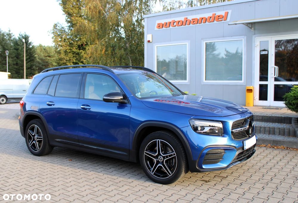 Mercedes-Benz GLB 220 mHEV 4-Matic AMG Line 8G-DCT - 1
