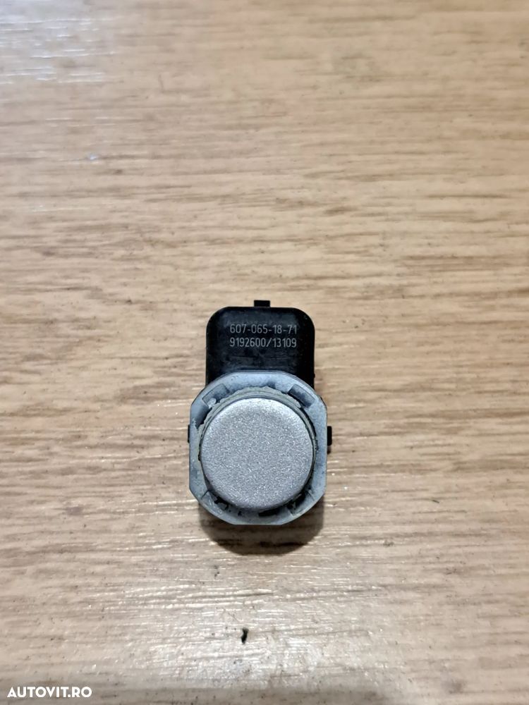 Senzor parcare PDC gri metalizat Callisto Gay Original BMW F07 F10+LCI F11+LCI F18+LCI - 1