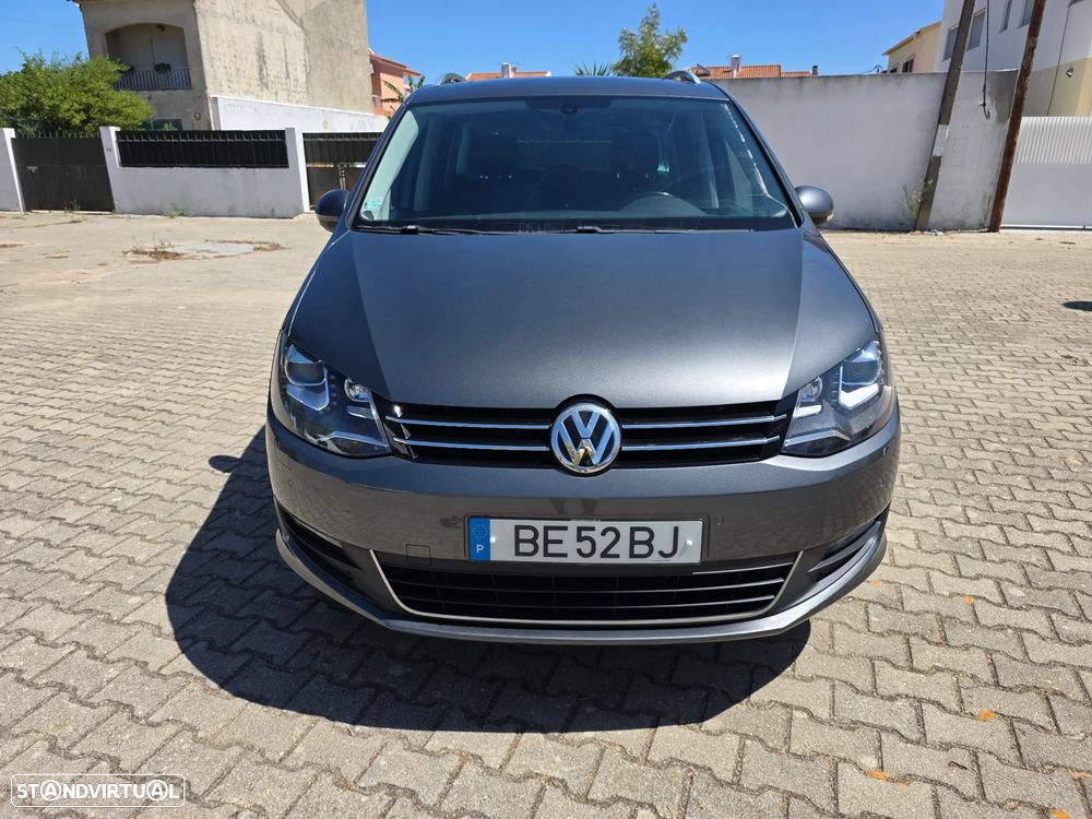 VW Sharan 2.0 TDI DSG (BlueMotion ) Highline - 44