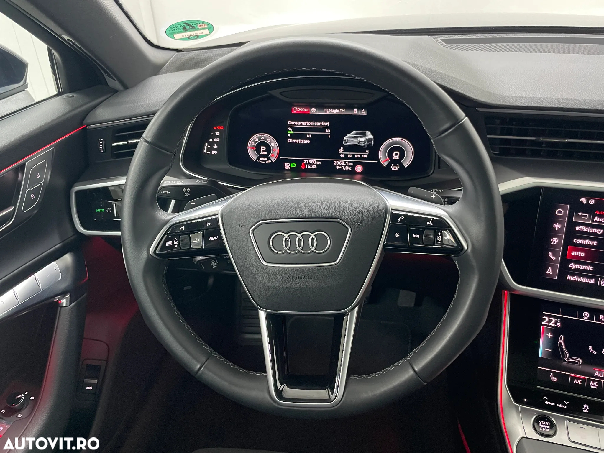 Audi A6 2.0 45 TFSI quattro S tronic Sport - 34