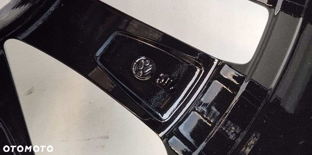 FELGI ALU 5X112 17 GOLF 5 6 7 OE TOURAN CADDY JETTA - 6