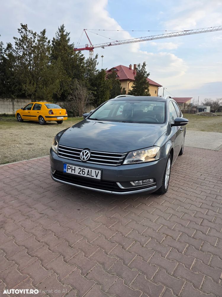 Volkswagen Passat 1.6 TDI BlueMotion Technology Trendline - 11