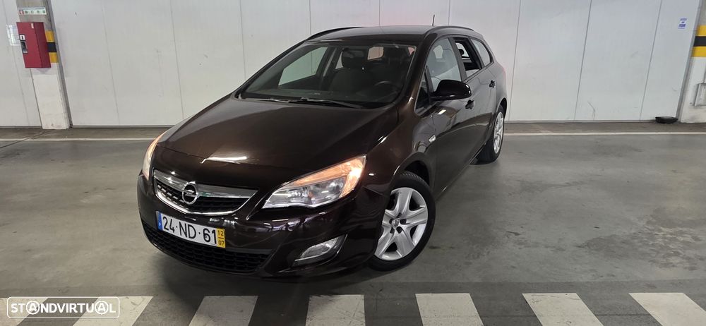 Opel Astra Sports Tourer 1.3 CDTI DPF EcoFLEX Sports Tourer Design Edition - 37