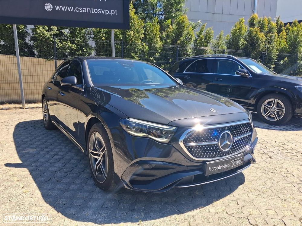 Mercedes-Benz E 300 de AMG Line - 4