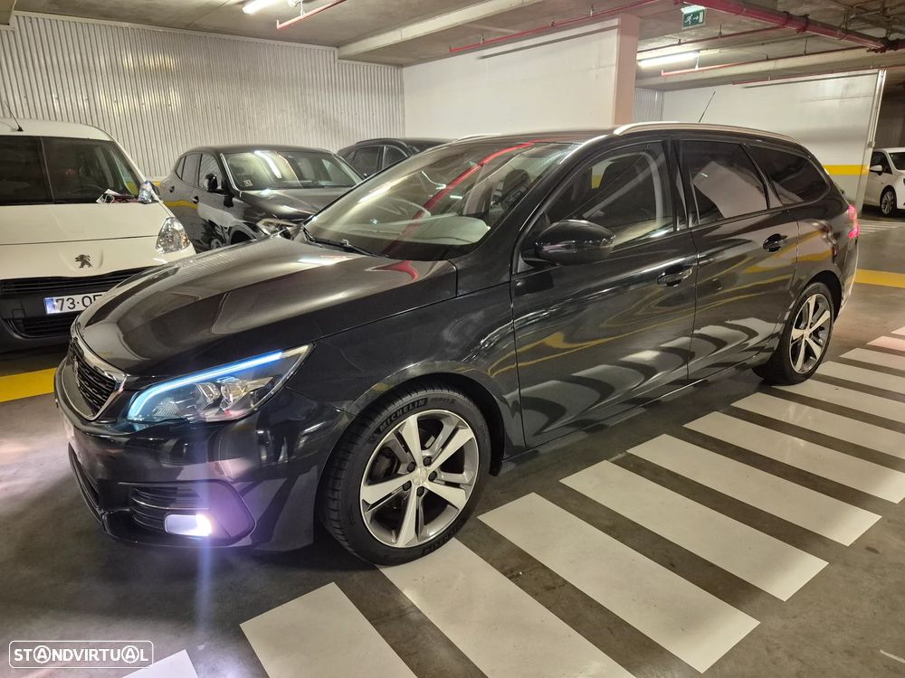 Peugeot 308 SW 1.6 BlueHDi Style - 1