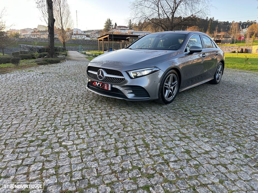 Mercedes-Benz A 180 d AMG Line Aut. - 1