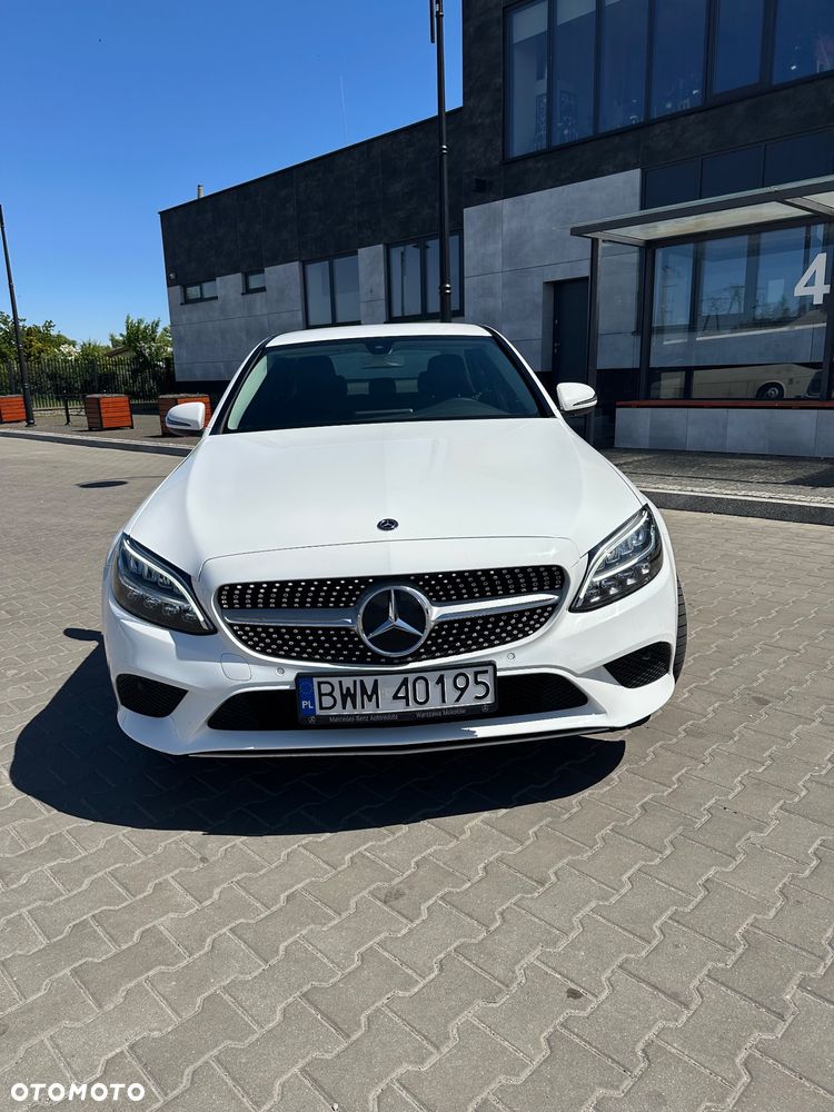 Mercedes-Benz Klasa C 160 9G-TRONIC - 6