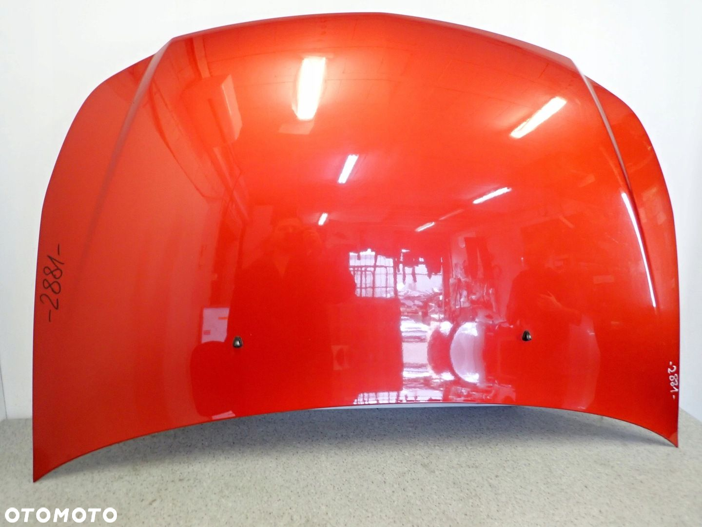 SUZUKI SX4 FIAT SEDICI 06-12 MASKA POKRYWA SILNIKA ZFS - 8