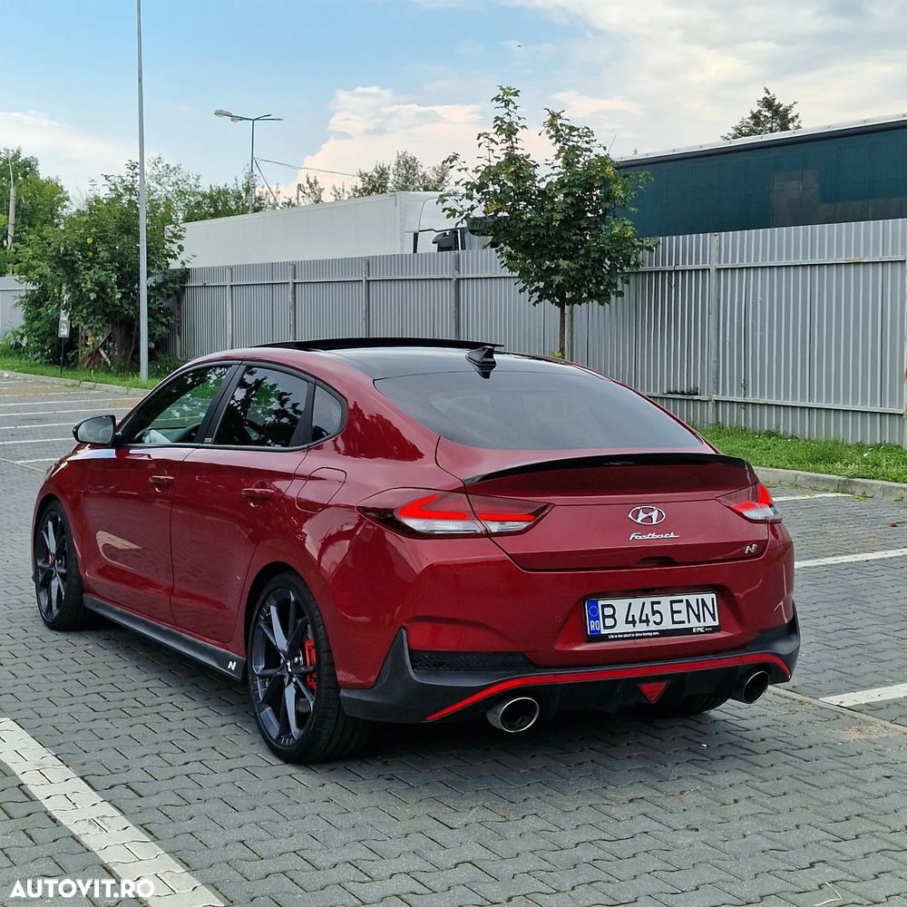Hyundai i30 2.0 T-GDI DCT N Performance - 2