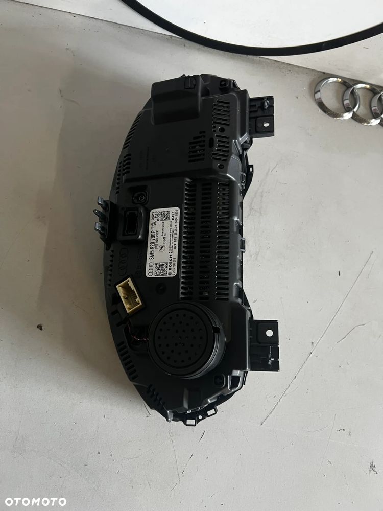 AUDI A4 A5 8W B9 Q5 80A VIRTUAL COCPIT LICZNIK ZEGARY 8W5920790 P 33 TYS. 23R - 4