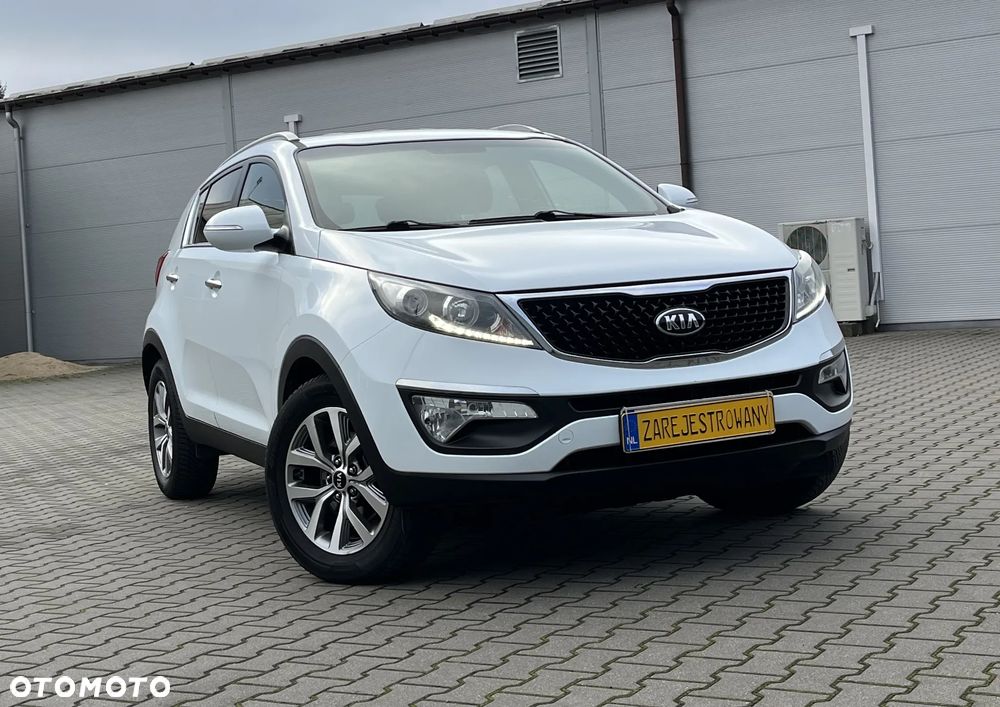 Kia Sportage 1.7 CRDI 2WD Dream-Team Edition - 19