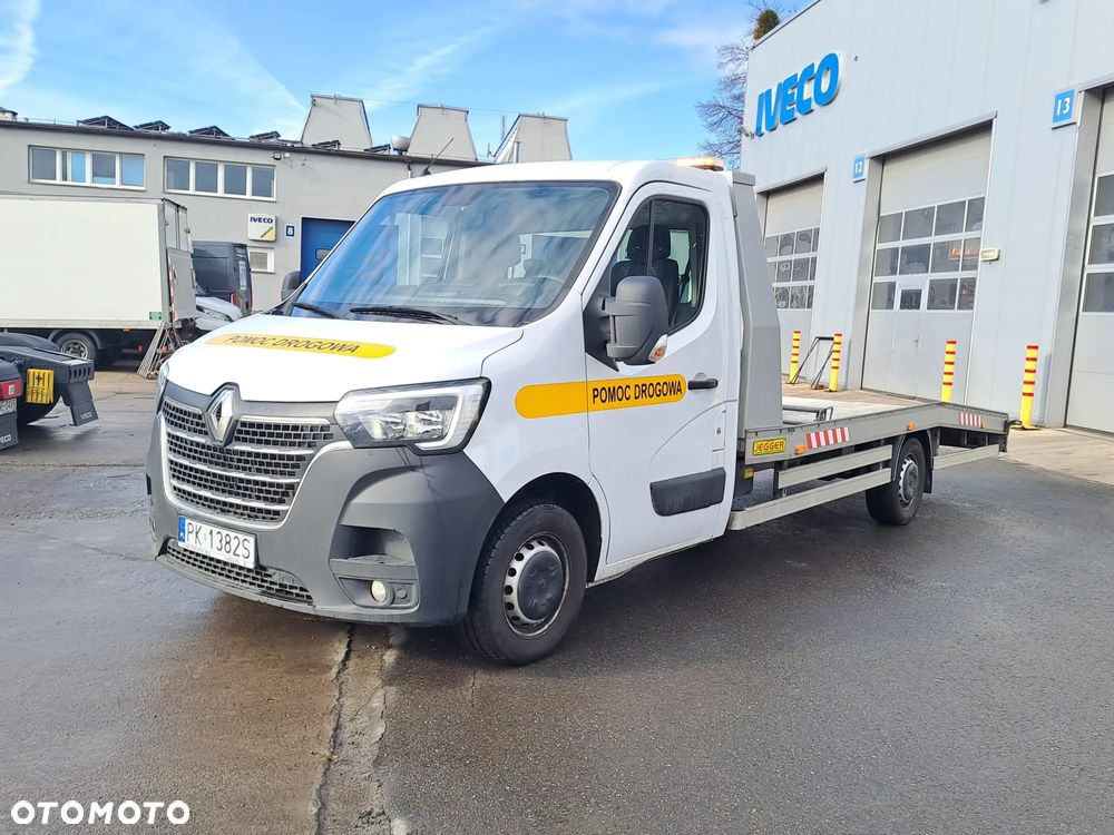 Renault MASTER | Pojazd specjalny - Pomoc drogowa | hak | gwarancja - 2