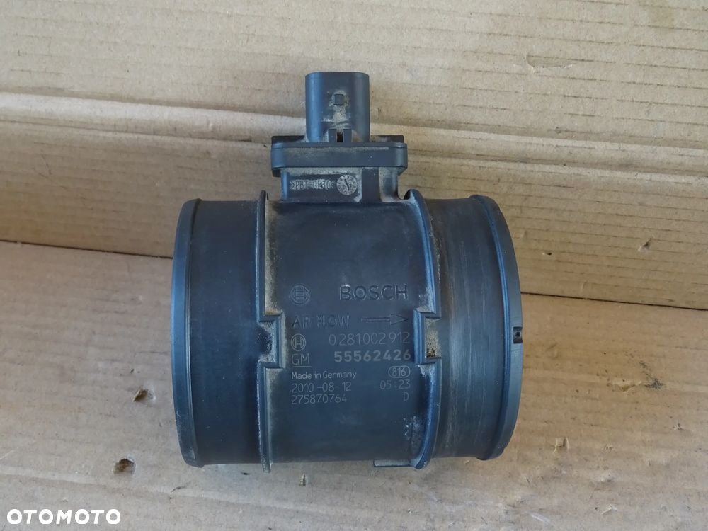 PRZEPŁYWOMIERZ POWIETRZA 55562426 OPEL INSIGNIA ASTRA J ZAFIRA C CASCADA 1,6T 2,0 CDTI - 6