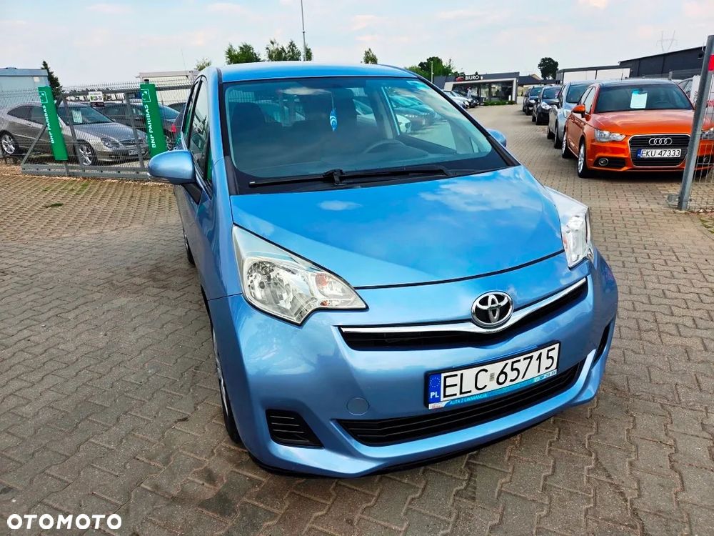 Toyota Verso S 1.33 Premium - 20