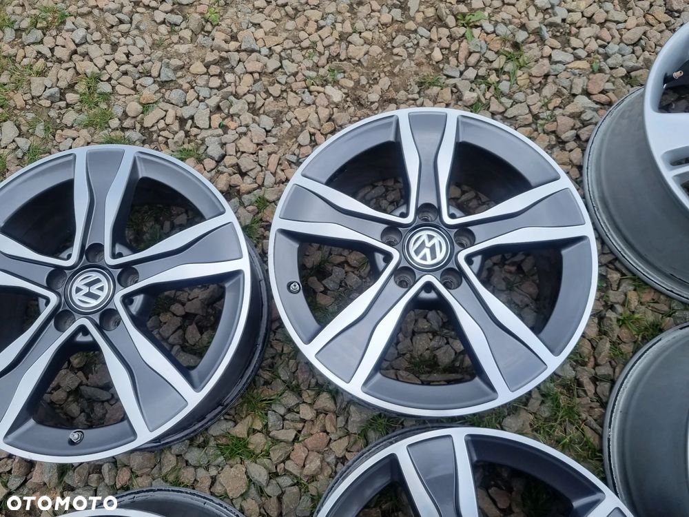 VW GOLF 7,AUDI A3,SEAT LEON,CUPRA,SKODA OCTAVIA 7x17 ET48,5 5X112 super - 5