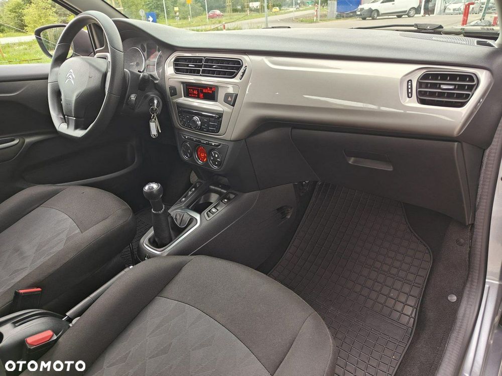 Citroën C-Elysée - 16